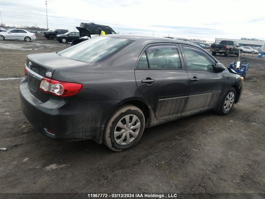 2013 Toyota Corolla VIN: 2T1BU4EE0DC035819 Lot: 11967772