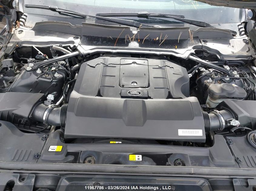 2021 Land Rover Range Rover Sport VIN: SALWR2SE2MA764171 Lot: 11967786