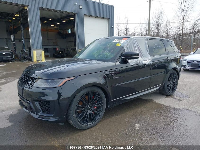 2021 Land Rover Range Rover Sport VIN: SALWR2SE2MA764171 Lot: 11967786