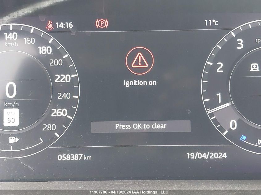 2021 Land Rover Range Rover Sport VIN: SALWR2SE2MA764171 Lot: 11967786