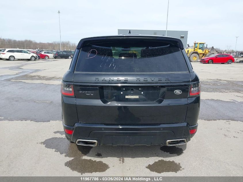 2021 Land Rover Range Rover Sport VIN: SALWR2SE2MA764171 Lot: 11967786