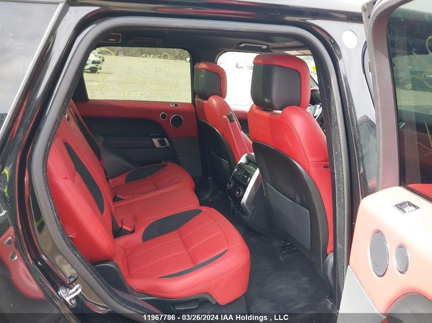 2021 Land Rover Range Rover Sport VIN: SALWR2SE2MA764171 Lot: 11967786