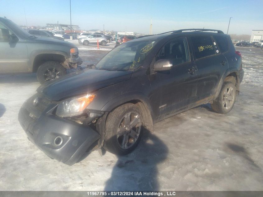 2009 Toyota Rav4 Sport VIN: 2T3BF32V49W009309 Lot: 40701784