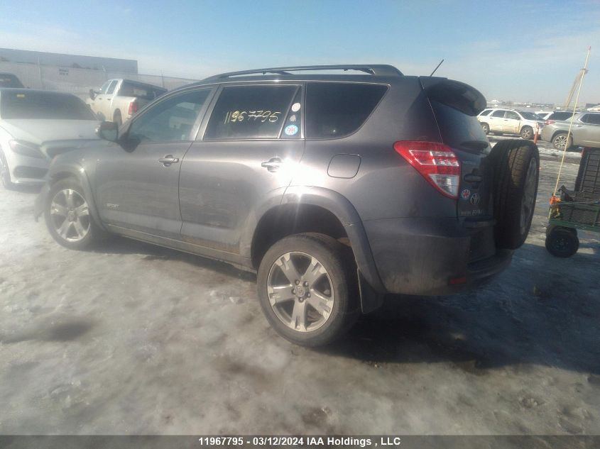 2009 Toyota Rav4 Sport VIN: 2T3BF32V49W009309 Lot: 40701784