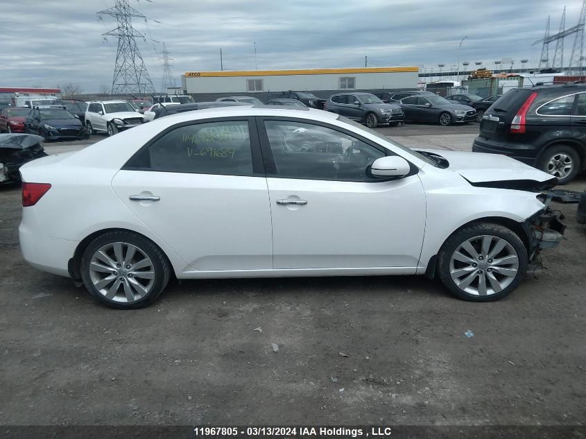 2013 Kia Forte VIN: KNAFW4A32D5691689 Lot: 11967805