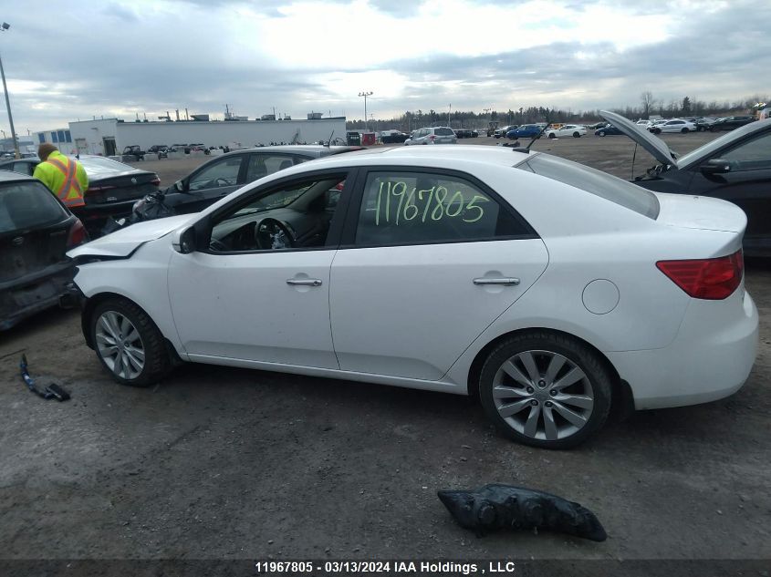 2013 Kia Forte VIN: KNAFW4A32D5691689 Lot: 11967805