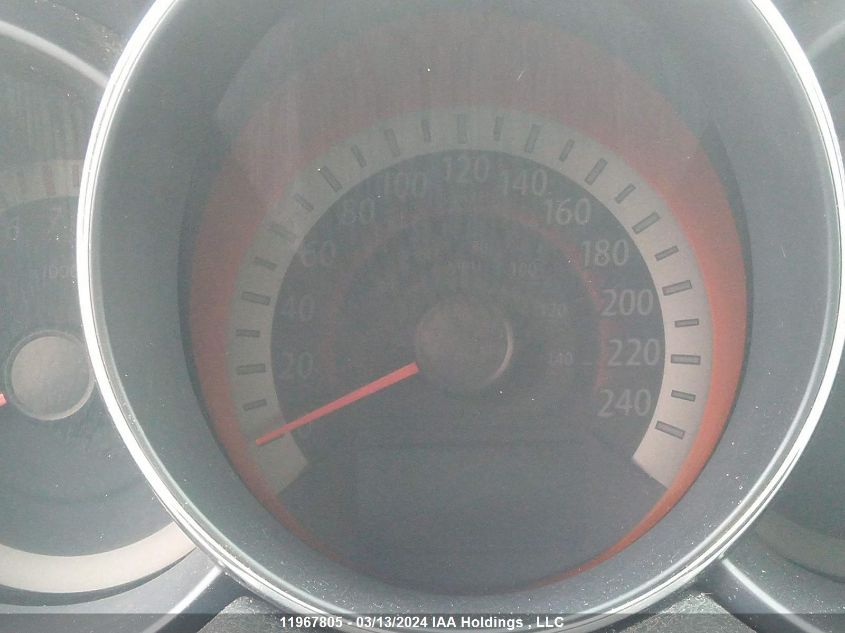 2013 Kia Forte VIN: KNAFW4A32D5691689 Lot: 11967805