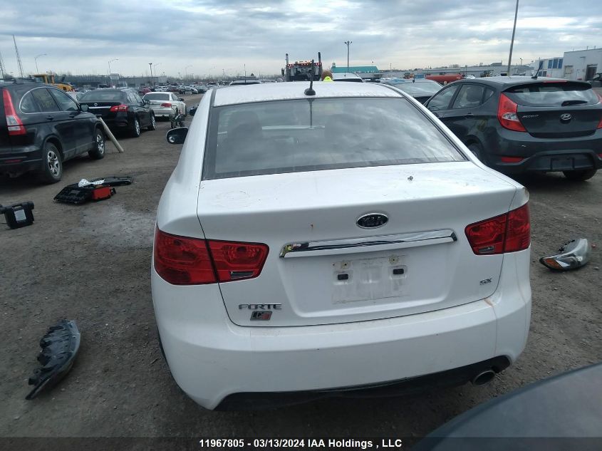 2013 Kia Forte VIN: KNAFW4A32D5691689 Lot: 11967805