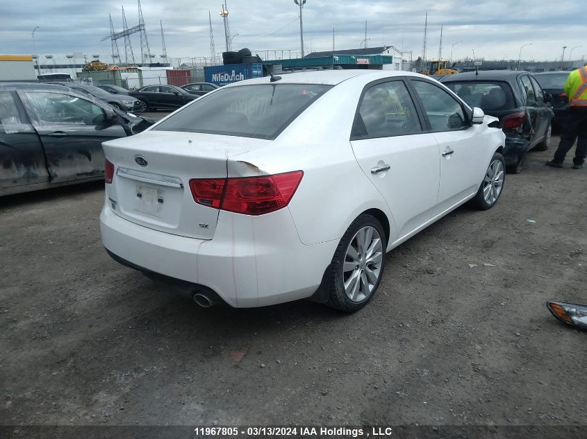 2013 Kia Forte VIN: KNAFW4A32D5691689 Lot: 11967805