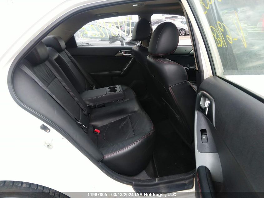 2013 Kia Forte VIN: KNAFW4A32D5691689 Lot: 11967805