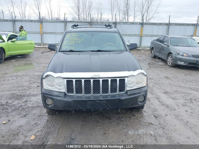 2007 Jeep Grand Cherokee Overland VIN: 1J8HR68277C508629 Lot: 11967812