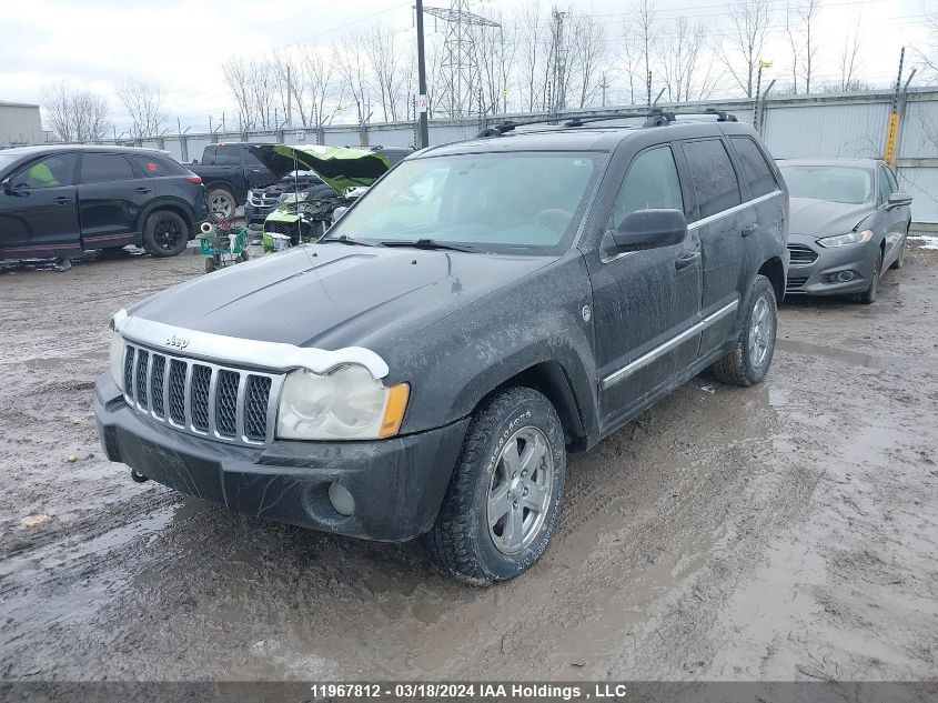 2007 Jeep Grand Cherokee Overland VIN: 1J8HR68277C508629 Lot: 11967812