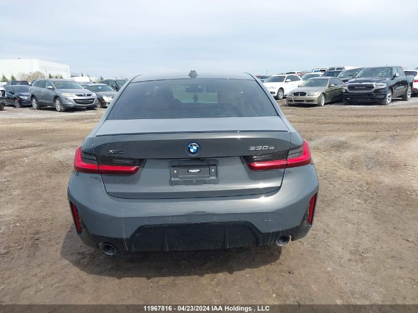 2023 BMW 3 Series VIN: WBA33FS05PFN87692 Lot: 11967816