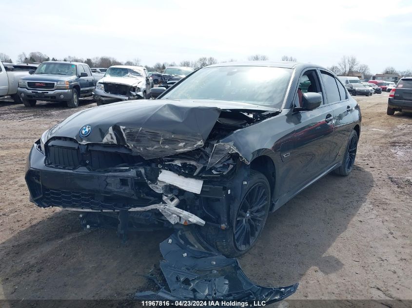 2023 BMW 3 Series VIN: WBA33FS05PFN87692 Lot: 11967816
