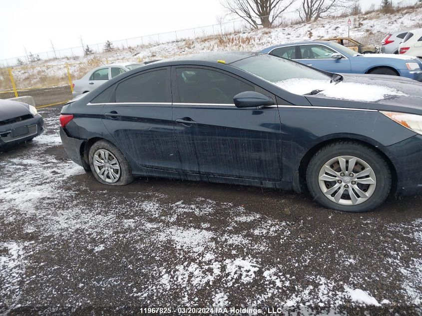 2011 Hyundai Sonata Gls VIN: 5NPEB4AC0BH235326 Lot: 11967825