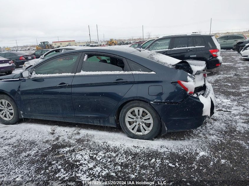 2011 Hyundai Sonata Gls VIN: 5NPEB4AC0BH235326 Lot: 11967825