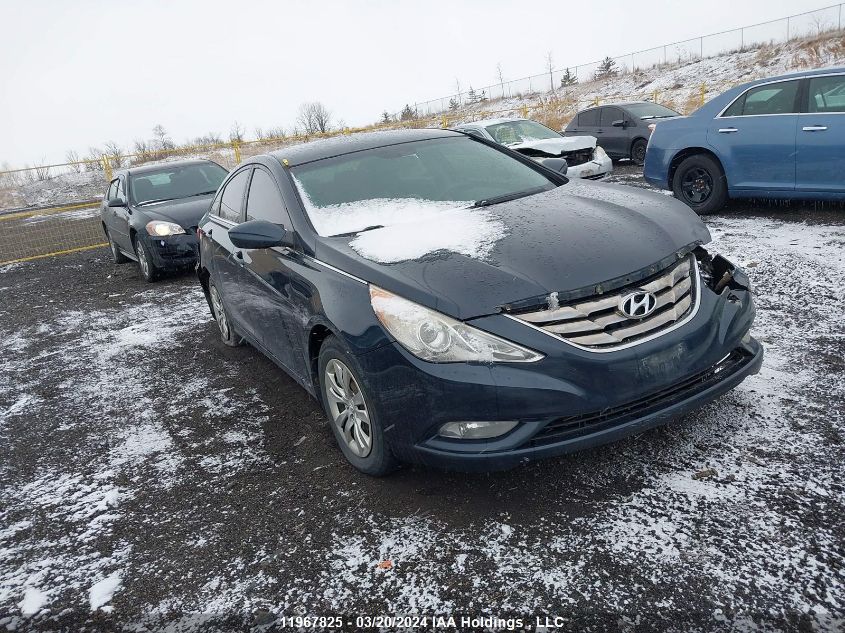 2011 Hyundai Sonata Gls VIN: 5NPEB4AC0BH235326 Lot: 11967825