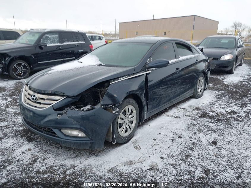 2011 Hyundai Sonata Gls VIN: 5NPEB4AC0BH235326 Lot: 11967825