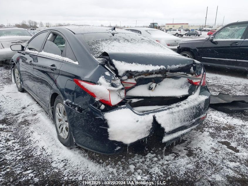 2011 Hyundai Sonata Gls VIN: 5NPEB4AC0BH235326 Lot: 11967825