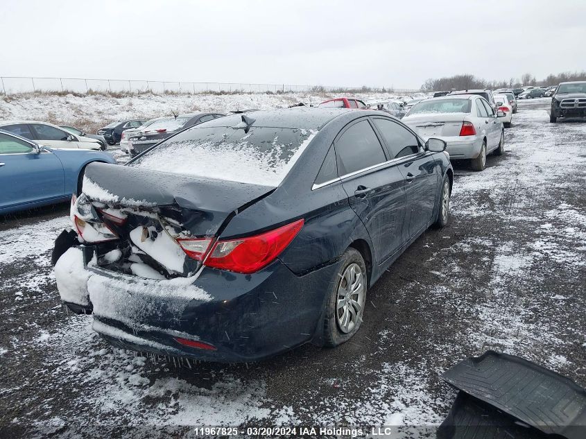 2011 Hyundai Sonata Gls VIN: 5NPEB4AC0BH235326 Lot: 11967825