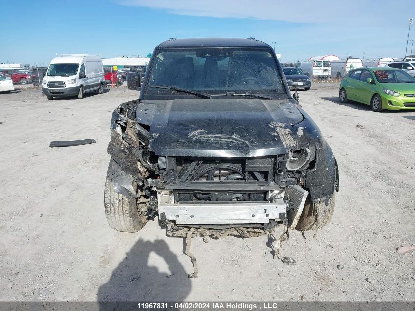 2020 Land Rover Defender 110 VIN: SALE97EU0L2017401 Lot: 11967831