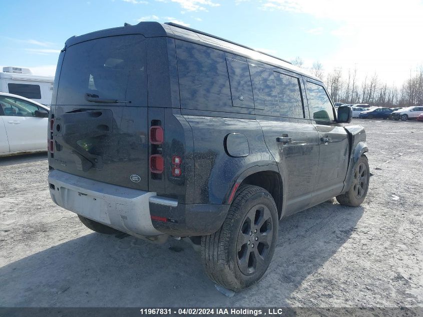 2020 Land Rover Defender 110 VIN: SALE97EU0L2017401 Lot: 11967831