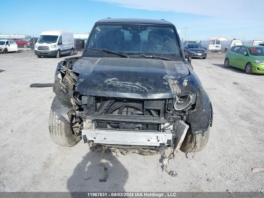 2020 Land Rover Defender 110 VIN: SALE97EU0L2017401 Lot: 11967831
