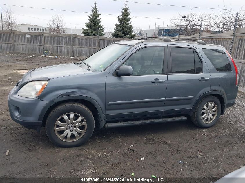 2005 Honda Cr-V VIN: JHLRD78915C805991 Lot: 11967849