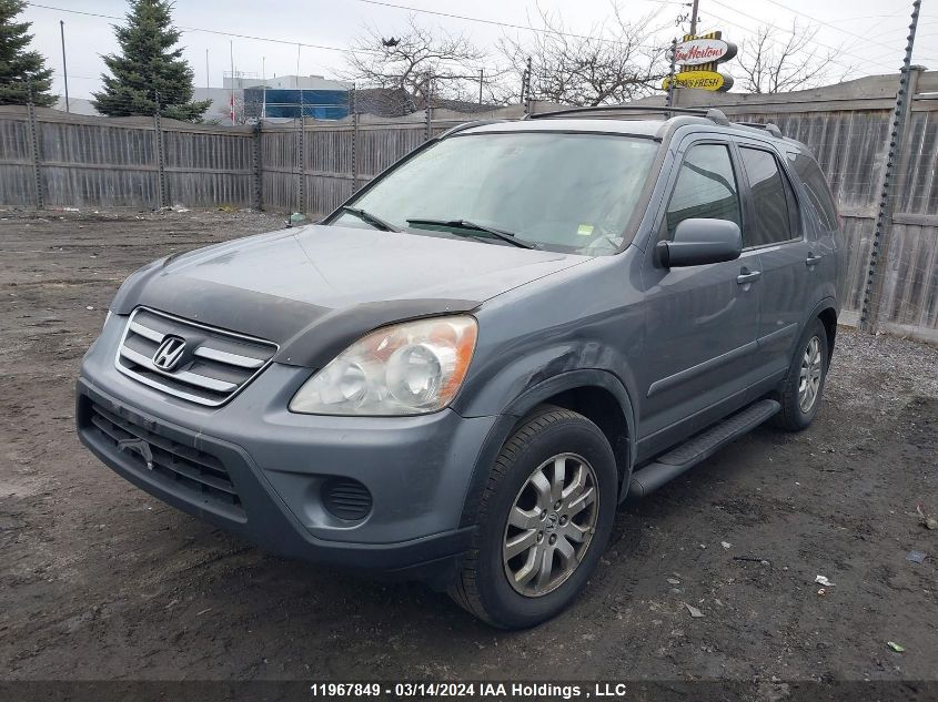 2005 Honda Cr-V VIN: JHLRD78915C805991 Lot: 11967849