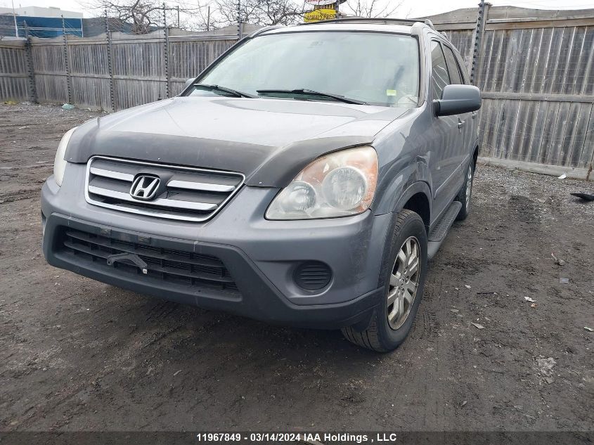 2005 Honda Cr-V VIN: JHLRD78915C805991 Lot: 11967849