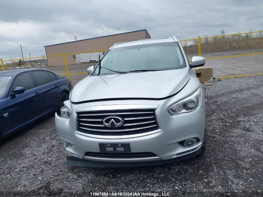 2013 Infiniti Jx35 VIN: 5N1AL0MM7DC309232 Lot: 51031904