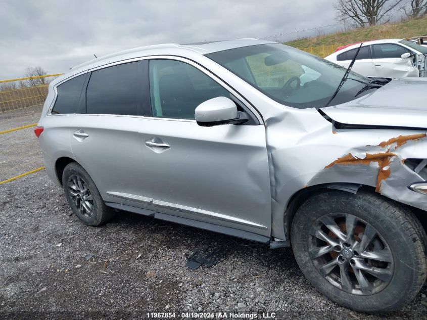 2013 Infiniti Jx35 VIN: 5N1AL0MM7DC309232 Lot: 51031904