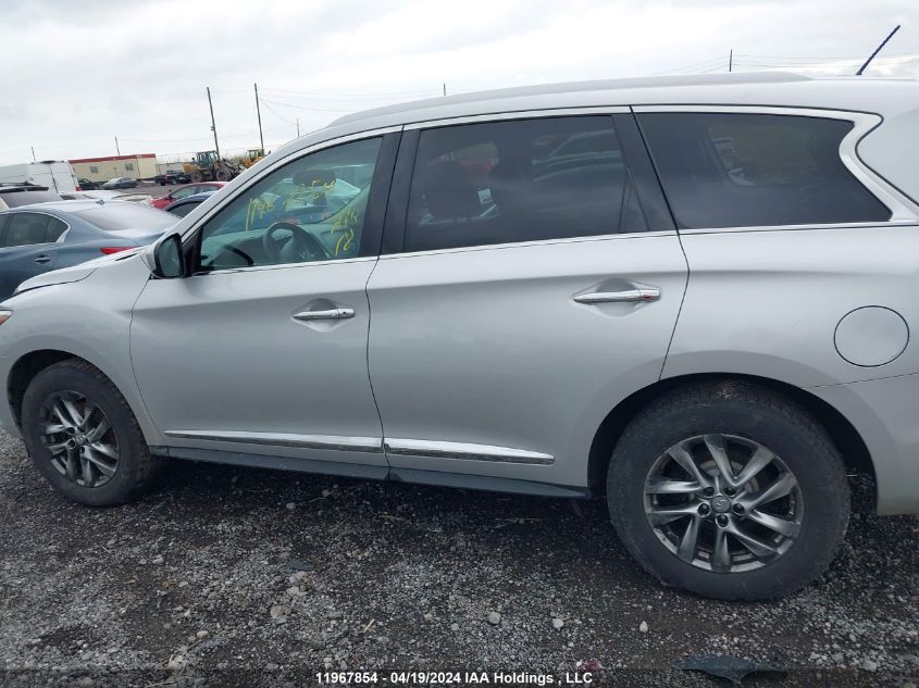 2013 Infiniti Jx35 VIN: 5N1AL0MM7DC309232 Lot: 51031904