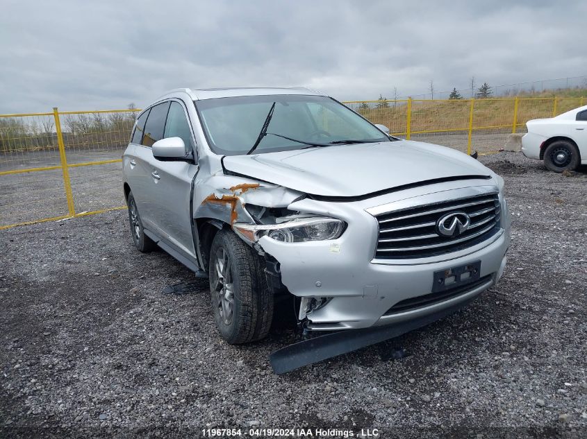 2013 Infiniti Jx35 VIN: 5N1AL0MM7DC309232 Lot: 51031904