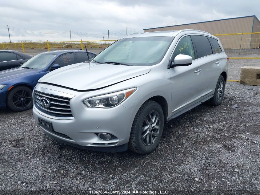 2013 Infiniti Jx35 VIN: 5N1AL0MM7DC309232 Lot: 51031904