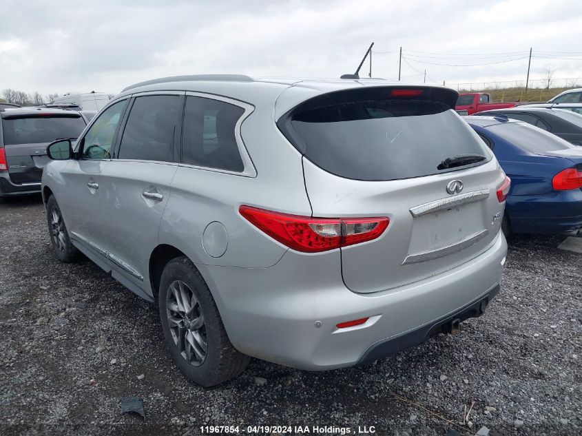 2013 Infiniti Jx35 VIN: 5N1AL0MM7DC309232 Lot: 51031904