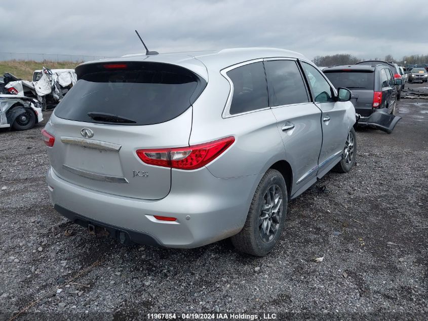 2013 Infiniti Jx35 VIN: 5N1AL0MM7DC309232 Lot: 51031904