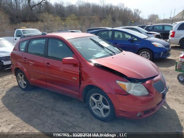 2005 Pontiac Vibe VIN: 5Y2SL63825Z422391 Lot: 11967865