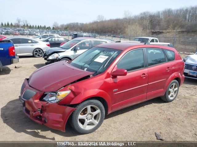 2005 Pontiac Vibe VIN: 5Y2SL63825Z422391 Lot: 11967865