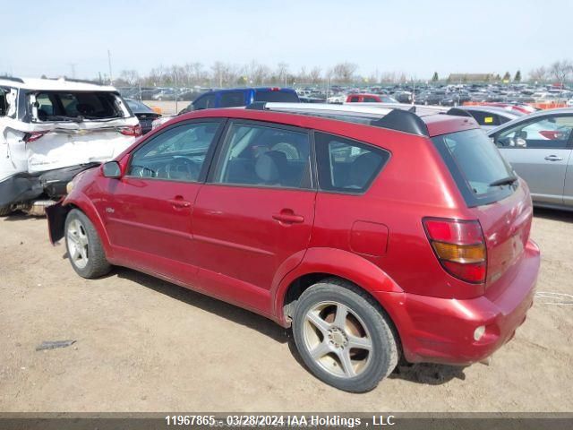 2005 Pontiac Vibe VIN: 5Y2SL63825Z422391 Lot: 11967865