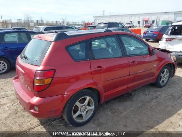 2005 Pontiac Vibe VIN: 5Y2SL63825Z422391 Lot: 11967865