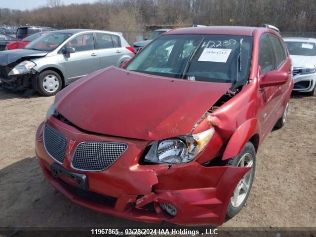 2005 Pontiac Vibe VIN: 5Y2SL63825Z422391 Lot: 11967865