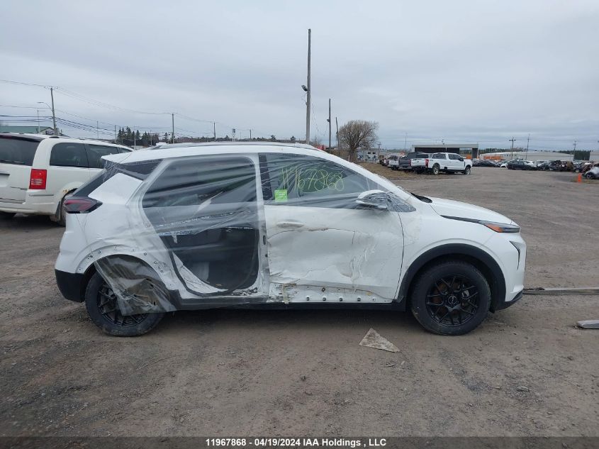 2022 Chevrolet Bolt Euv Lt VIN: 1G1FY6S05N4115317 Lot: 49962644