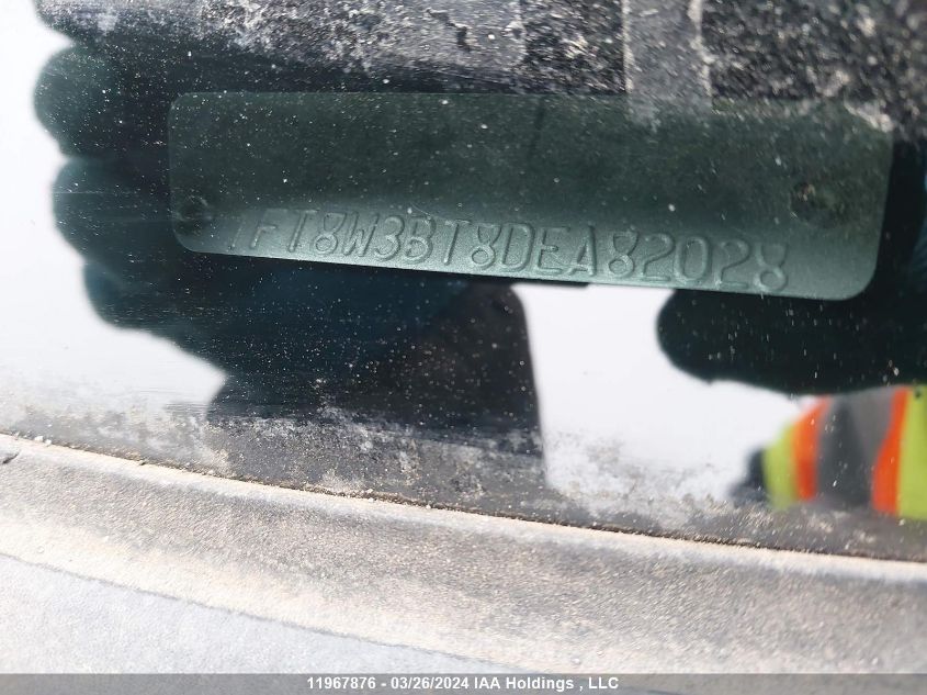 2013 Ford F350 Super Duty VIN: 1FT8W3BT8DEA82028 Lot: 11967876