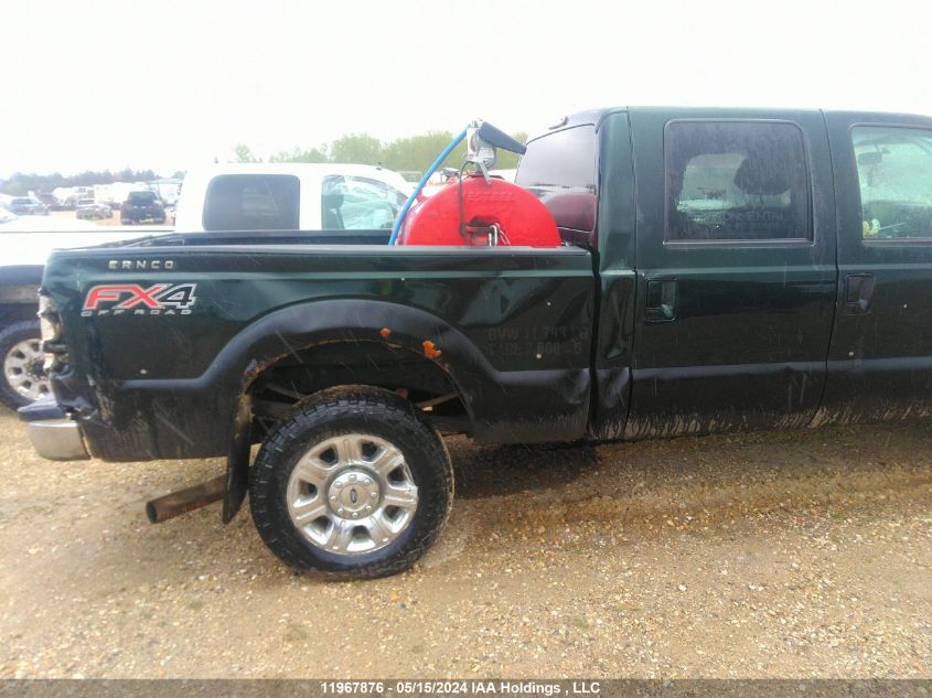 2013 Ford F350 Super Duty VIN: 1FT8W3BT8DEA82028 Lot: 11967876