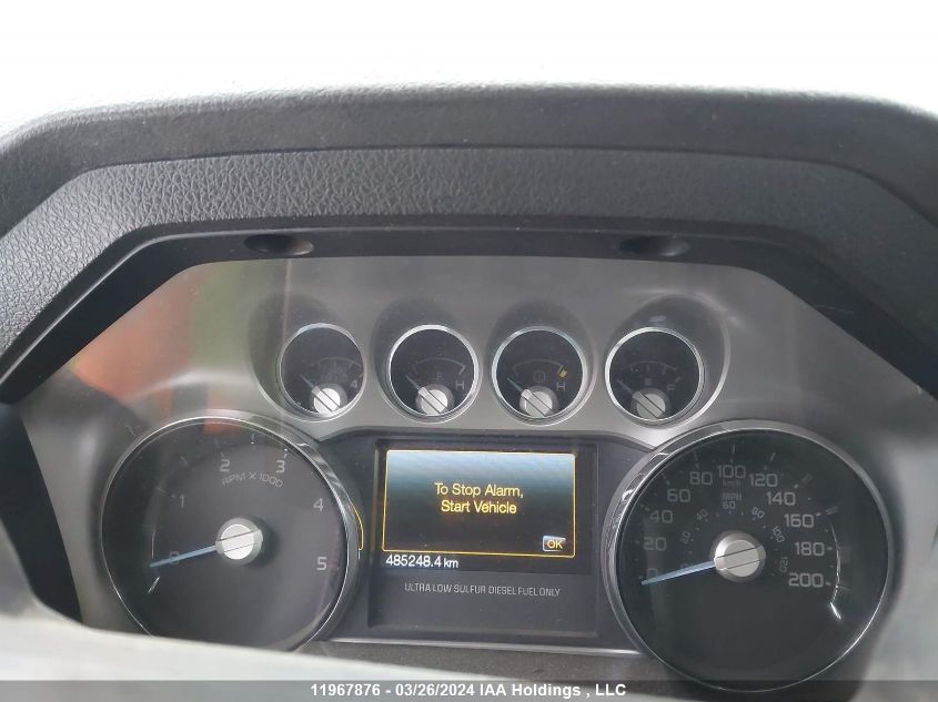 2013 Ford F350 Super Duty VIN: 1FT8W3BT8DEA82028 Lot: 11967876