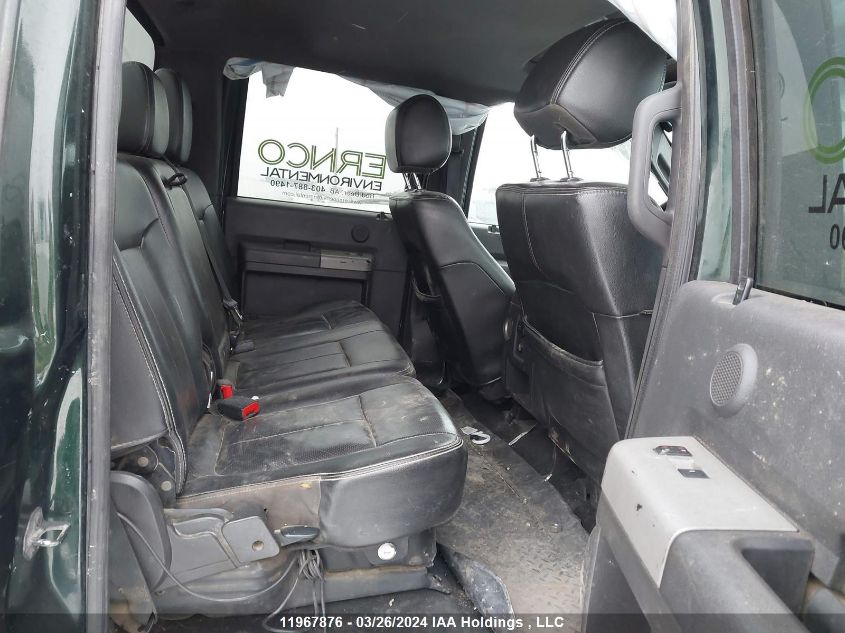 2013 Ford F350 Super Duty VIN: 1FT8W3BT8DEA82028 Lot: 11967876