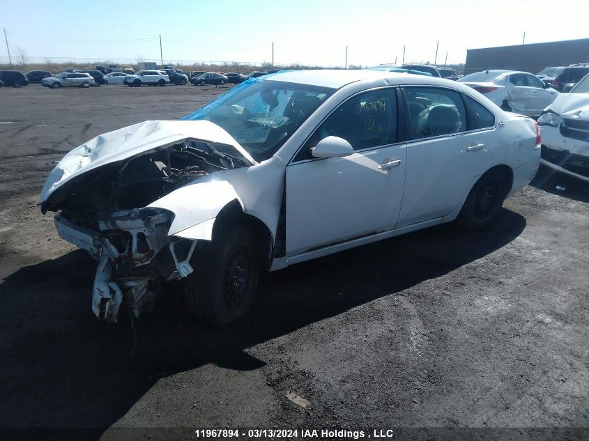 2008 Chevrolet Impala VIN: 2G1WB58K281202225 Lot: 39240925