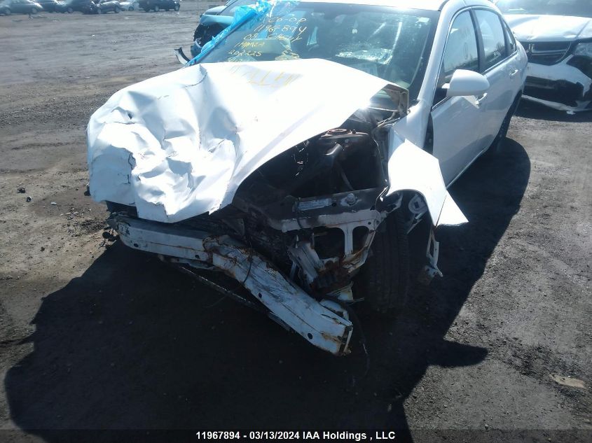 2008 Chevrolet Impala VIN: 2G1WB58K281202225 Lot: 39240925