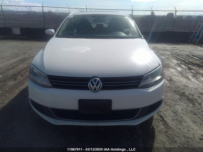 2014 Volkswagen Jetta Sedan VIN: 3VWD07AJ9EM359303 Lot: 11967911